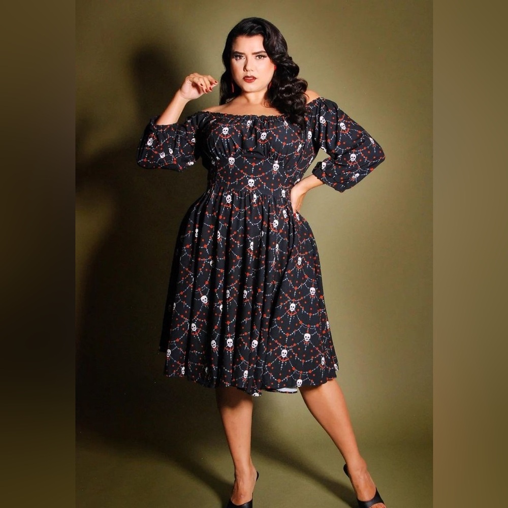 NWT PUG Pinup Couture Marie Dress, Size XL